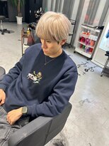 メンズサロン キング 高槻店(Men’s salon K!ng)&nbsp;波巻きツイストスパイラルパーマ/フェザーパーマ/眉毛/メンズ