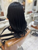 シェーン(schon) ネイビーブルーカラー