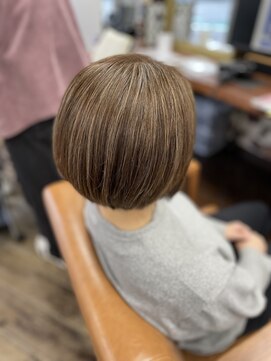 アート(art) 白髪ぼかしハイライト