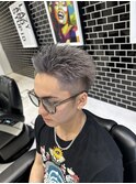 ツーブロスパイキーショート