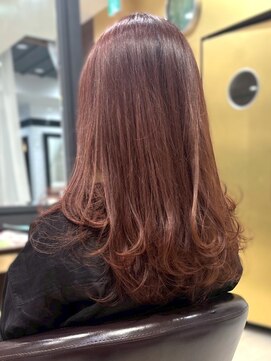 イヴ 新浦安店(Eve) チェリーブラウンチェリーレッドワインレッドローズブラウン赤髪