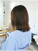Aceオリジナル 酸性縮毛矯正 × 髪質改善