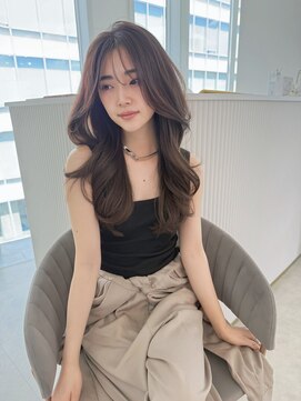 マリアバイアフロート(Maria by AFLOAT) くびれロングレイヤー×モカムースカラー