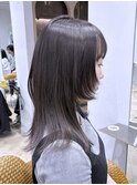 【Tierra美侑】透明感抜群ラベンダーグレージュカラー