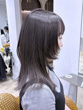 ティエラ 原宿 表参道(Tierra) 【Tierra美侑】透明感抜群ラベンダーグレージュカラー