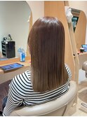 【夏のミルクティベージュ!!イルミナカラー♪】
