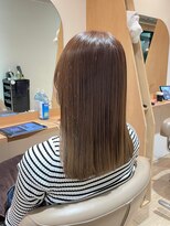 【夏のミルクティベージュ!!イルミナカラー♪】