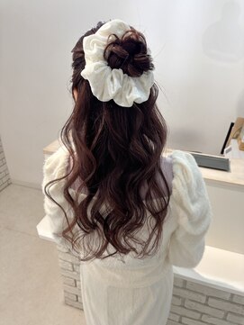 ディティカ サウ(Dityca sow) half up