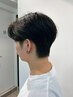 【うねり・広がりに◎】 メンズカット＋縮毛矯正　18,150→14520