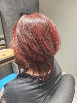 オーラ(Aura.) ショートウルフ