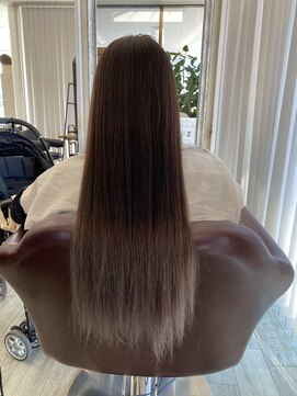 グレイス ヘア デザイニング(GRACE hair designing) ▼△スーパーロンググラデーション△▼