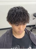 モテヘア！くるくるしない縦落ちパーマ＃渋谷＃渋谷駅