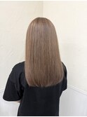 Wカラー★ミルクティーベージュ