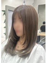 ミット(mitt)&nbsp;ワンカールレイヤー×ハイライト