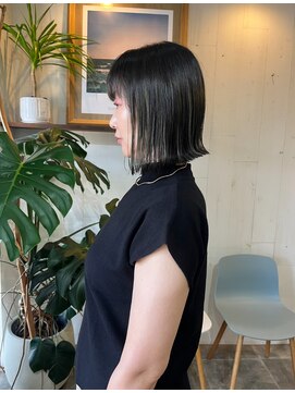 ヘアーサロン リベット(hair salon Libett) ダブルカラー