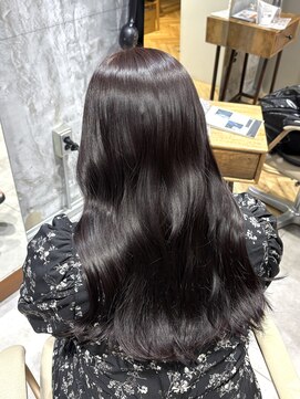 エッセ 大阪梅田茶屋町店(esse) 透明感ピンクラベンダー