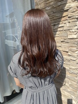 クラウン ヘア ラウンジ(CROWN hair lounge) 【クラウン】20代30代40代　韓国ウエーブ×ココアベージュ