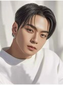 韓国風アップバング