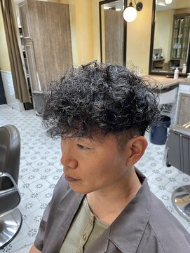 グルーマーズトウキョウ(GROOMER/S TOKYO) スペインカール