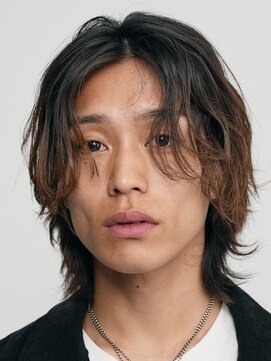 フィフス 仙台(fifth) 仙台センターパートサーフカールツイストスパイラルパーマウルフ