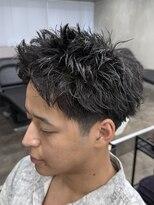 ニコ トウキョウ ロジック(nico TOKYO Logic)&nbsp;メンズスパイキーショートメンズパーマ