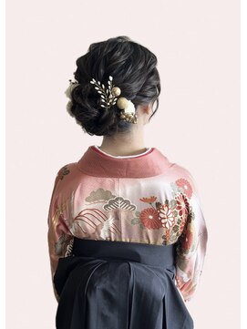 ワンス バイ エメ(ONCE by am'e) 卒業式ヘアセット