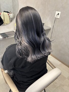 アトラス(ATLAS) インナーカラー シルバー アンブレラカラー