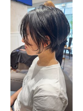 カナロアバイボニークチュール(KANALOAbyBONNY COUTURE) 大人ショートボブ・くびれショートボブ・神戸ショートボブ
