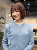 10代 /20代 /30代/ニュアンスカラー/似合わせカット/顔周り