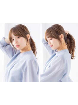 [人気/高評価ブランド]生え癖や骨格に合わせたカット技術でお客様に選ばれるサロン★[カット￥2900]#国分寺