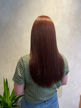 髪質改善/顔周りレイヤーカット/グレージュ[千葉/千葉駅]