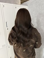 モク(mok)&nbsp;【ブリーチ毛】ナチュラルブラウン♪