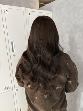 【ブリーチ毛】ナチュラルブラウン♪