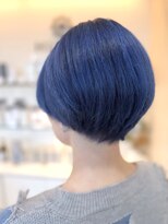 ヒビカ(HIBIKA)&nbsp;鮮やかなブルーカラー×ショート