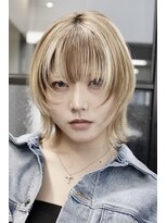 ラック 表参道(LUCK) ウルフレイヤー/レイヤーカット/デザインカラー/レイヤー