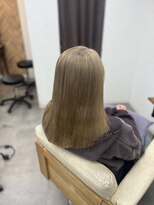 リングバイモアムー(Ring by Moremuu) <Hazuki> ミルクティーベージュ