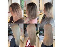 ルポ(repos)の雰囲気(ブリーチカラーもお任せください♪)