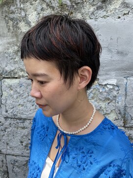 エクテ(ecouter) ノンジアミン×ピンクベージュ