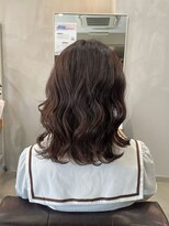 リレーション(Relation) コテ巻き×ミディアムレイヤーレイヤーパーマフェアリーレイヤー