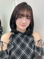 アイトーキョーエス 渋谷(AI TOKYO S)&nbsp;ボブレイヤー/ボブ/レイヤーボブ/切りっぱなしボブ/韓国ヘア