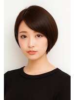 レナータ(Renata)&nbsp;上品なブラウンベージュで叶える清楚ショート