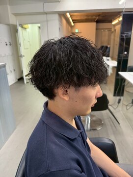 プルーブトウキョウ 渋谷(PROVE TOKYO) メンズマッシュ　ツイストスパイラルパーマ