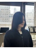 顔周りカットで垢抜け！