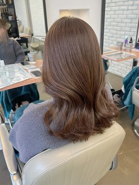 ディフィーノ 青山(DIFINO) 【DIFINO 青山】ビフォーアフターあり/髪質改善カラー/アッシュ