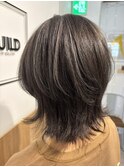 ナチュラル外ハネレイヤー