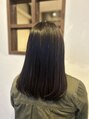 ラフィスヘアーグロー 中百舌鳥店(La fith hair glow) 髪質改善ストレートでお手入れ楽ちんヘアー♪