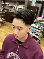 バーバー タカバタ 福井(Barber TAKABATA)&nbsp;メンズカット/ニュアンスパーマ/フェード/顔剃り/アップバング