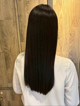 ナフィ バイ エイム 町田店(Nafie by eim) 王道美髪ストレート/髪質改善ストレート/ブルーブラック/艶髪