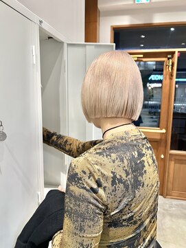 ソワ 錦糸町(soi) ミルクティーブロンド