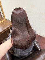 ワンラヴェストヘアオルシェット 長野駅(One Lovest Hair olchette)&nbsp;髪質改善ストレート/顔周りレイヤー/髪質改善/長野市/長野駅